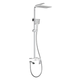 Душова колона KOER KB-56007-04 зі змішувачем, 3 функції (Колір хром+білий) (KR5159) - зображення 1