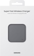 Бездротова зарядка Samsung Super Fast Wireless Charger 15W Dark Gray (EP-P2400BBEGEU) (RF7XBGN2K35HMB) - Уцінка - зображення 6