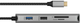 Док-станція Icy Box USB Type-C - USB 3.2 x2, USB 2.0, USB Type-C, HDMI x2, SD, microSD, RJ-45 Grey/Black (IB-DK4012-CPD) (6105824520122) - Уцінка - зображення 4
