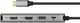 Док-станція Icy Box USB Type-C - USB 3.2 x2, USB 2.0, USB Type-C, HDMI x2, SD, microSD, RJ-45 Grey/Black (IB-DK4012-CPD) (6105824520122) - Уцінка - зображення 5