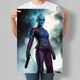 Постер супергероиня Marvel Небула Nebula. Фан-арт. Серия Superheroine Collection А3 30х42 см (MAR06_А3) - изображение 1