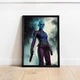 Постер супергероиня Marvel Небула Nebula. Фан-арт. Серия Superheroine Collection А3 30х42 см (MAR06_А3) - изображение 2