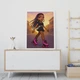 Постер в стиле куклы Bratz Девушка на роликах А2 42х60 см (DYT042_А2) - изображение 3