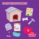 Maskotka niespodzianka Little Live Pets My Puppy's Home Minis Pink & Purple Home (0630996266175) - obraz 8