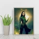 Постер супергероиня Marvel Мантис. Фан-арт. Серия Superheroine Collection А3 30х42 см (MAR08_А3) - изображение 2
