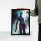 Постер супергероиня Marvel Небула Nebula. Фан-арт. Серия Superheroine Collection А3 30х42 см (MAR06_А3) - изображение 4