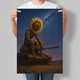 Патриотический постер Подсолнух. На поле боя А3 30х42 см (NU134_А3) - изображение 1