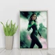 Постер супергероиня DC Джессика Круз. Фан-арт. Серия Superheroine Collection А2 42х60 см (MAR11_А2) - изображение 2