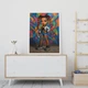 Постер в стиле куклы Bratz Девушка создает граффити А2 42х60 см (DYT041_А2) - изображение 2
