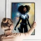 Постер супергероиня Спектрум Marvel. Фан-арт. Серия Superheroine Collection А2 42х60 см (MAR04_А2) - изображение 2