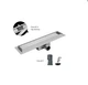 Трап для душа линейный Koer FD30-70x300 нержавеющая сталь 70x300 мм (AC0696) - изображение 2