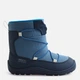 Подростковые зимние сапоги для мальчика Reima Ensilumi Junior 5400162A-6980 38 Темно-синие (6438557279978) - изображение 1