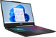 Laptop MSI Cyborg 15 A13VFK (CYBORG 15 A13VFK-1218NL) Translucent Black - obraz 3