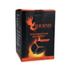 Кокосове вугілля для кальяну Phoenix 1кг під калауд (регулятор жару) 72шт 27мм - зображення 3