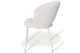 Комплект з 2-х обідніх стільців з підлокітниками Emma Savanna beige white base - изображение 6