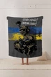 Плед патриотический 3D Герой Украины 12190 135х160 см - изображение 2