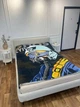 Плед патриотический 3D Призрак Киева! 10631 135х160 см - изображение 3