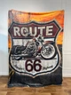 Плед 3D Route 66 10605 135х160 см - изображение 4