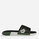 Женские шлепанцы для пляжа Arena Marco Active 009279-100 41 26 см Black/White/Sage (3468337512943) - изображение 1