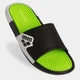 Жіночі шльопанці для пляжу Arena Marco Active 009279-120 41 26 см Lime/Black/White (3468337513384) - зображення 2