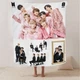 Плед 3D BTS №3 13293 135х160 см - зображення 2
