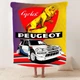 Плед 3D Peugeot 12427 135х160 см - изображение 2
