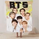 Плед 3D BTS №4 13296 135х160 см - изображение 2