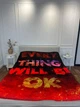 Плед 3D мотивационный "EVERY THING WILL BE OK №2" 12828 135х160 см - изображение 5