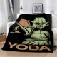 Плед 3D YODA 12280 135х160 см - изображение 1