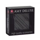 Силиконовый шланг для кальяна Amy DeLuxe 180см, алюминиевый мундштук 30см, черный - изображение 12