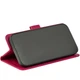 Чохол-книжка Crazy Horse Clasic для Realme Note 60x Magenta (Front) (68586) - изображение 5