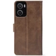 Чохол-книга Crazy Horse Clasic для Motorola G06 Brown (Front) (69701) - зображення 3