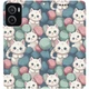 Чохол-книжка BoxFace для Motorola G06 Котики Клубочки (69776) - зображення 3