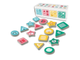 Puzzle Ses Creative Sorter kształtów i kolorów 6836123 (8710341131043) - obraz 2