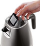 Електрочайник Delonghi KBIN2001.TB (210110212) - зображення 2