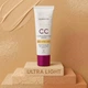 Тональний крем LUMENE CC CREAM SPF 20 7-В-1-ULTRA LIGHT, 30 мл (6412600834901) - зображення 1