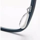 Очки компьютерные защитные для компьютера антибликовые Xiaomi Mi Computer Glasses 80% защиты Anti-Blue от излучения монитора с блокировкой голубого света универсальные для работы за компьютером монитором Dark Blue - изображение 6