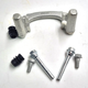 Скоба суппорта переднего NTY HZT-MS-000A, Mitsubishi Outlander I 2003-2008 OEM MR307282 - изображение 4