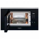 Микроволновая печь Whirlpool встроенная, 20л, электронное упр., 800Вт, дисплей, черный - изображение 3
