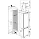Встраиваемый холодильник Whirlpool WHC20 T352 - изображение 9