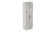 Шкаф Анжело Ferrum-decor на 3 полок с 2 дверями и 4 ящика 1900x600x380 ДСП Бетон 16 мм (FRD-104994) - изображение 2