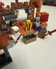 Конструктор minecraft с набором фигурок и оружия / майнкрафт Огненная Крепость 522 детали - изображение 4
