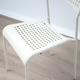 Кухонный стул SANDSBERG IKEA 106.054.24 белый - изображение 4