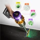 Аккумуляторный пылесос Dyson V15 Detect Absolute 2023 (446986-01) - изображение 2