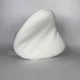 Подушка ортопедична для ніг і колін з ефектом пам’яті Leg Pillow, анатомічна гіпоалергенна зі знімним чохлом на блискавці, для сну на боці, для вагітних, при болях у суглобах, для підтримки спини Біла, F-19D1 - зображення 5