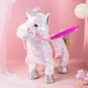 Интерактивная игрушка на поводке "Весёлый единорог" TK Group М 14795-4 - изображение 4