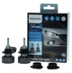 Лампа светодиодная LED HB3/HB4 12/24V Ultinon Pro3022 HL +100% 20W 6000K комплект пр-во Philips Philips (11005U3022X2) - изображение 1