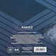 Блокнот А4 клітинка 96 аркушів Axent 8422-580-A Lines синій - зображення 2