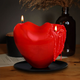 Świeca Mikamax Melting Heart Candle (8719481358914) - obraz 4