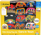 Mata do zabawy K's Kids Cars in Town z miękkimi autkami (489249310699) - obraz 1
